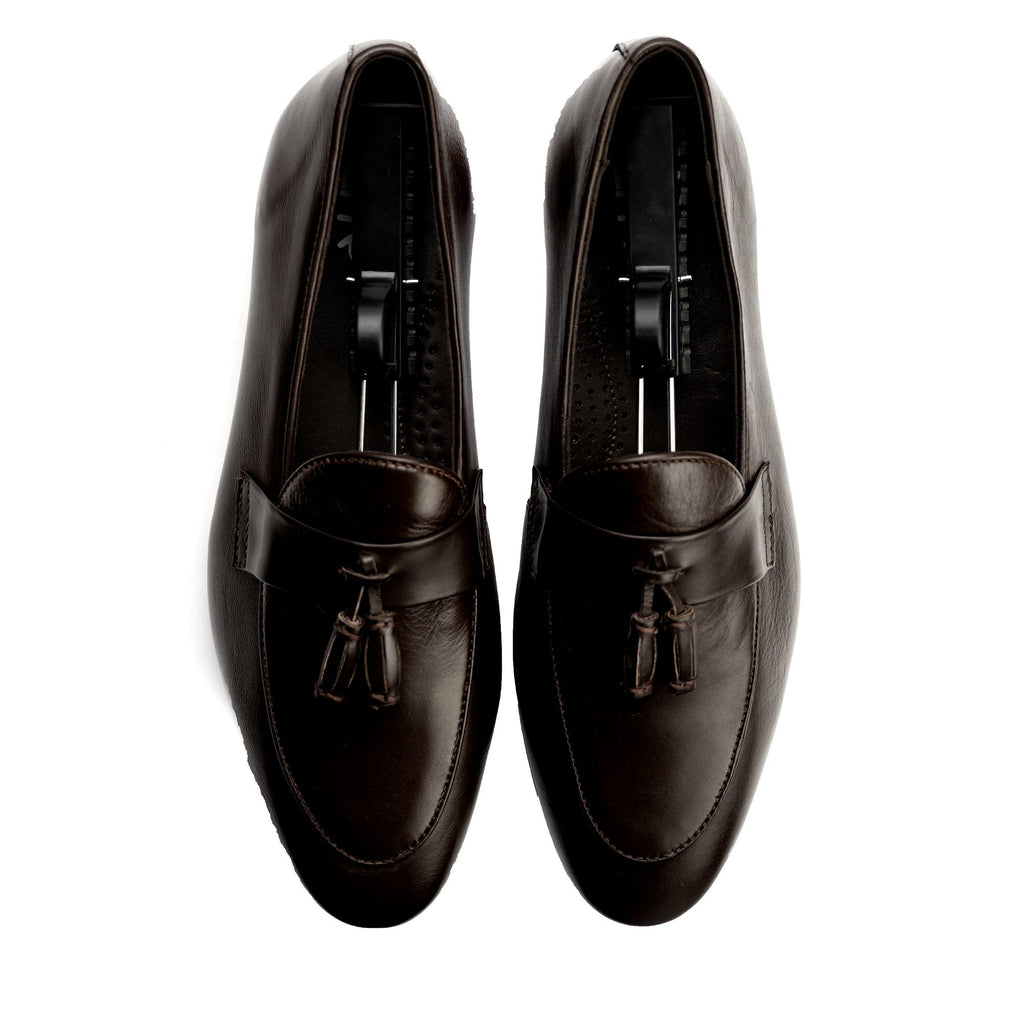 Wingtip Tassle Loafer-Brown - FHS Official