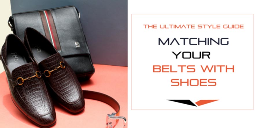 The Ultimate Style Guide: Matching Your Belts with Shoes – FHS Official
