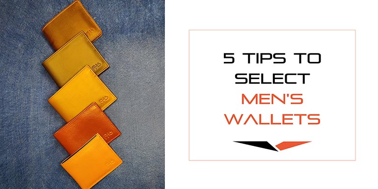 Tips to Select Men's Wallets – FHS Official