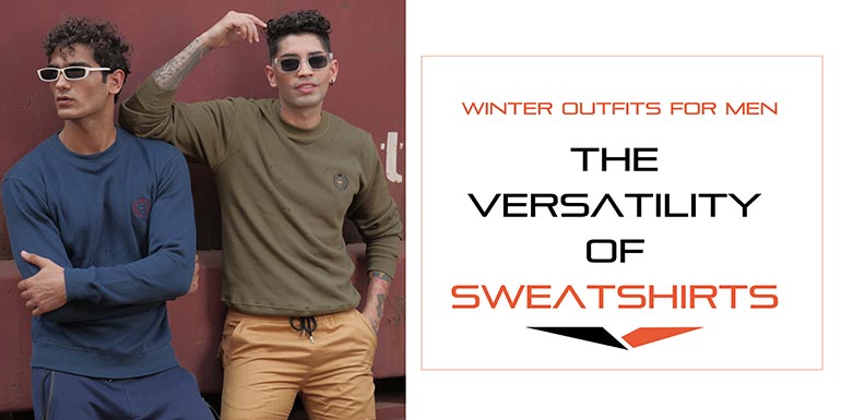 Winter Outfits for Men - The Versatility of Sweatshirts – FHS Official