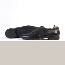 Load image into Gallery viewer, Sleek Leather Debies - Black