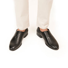 Load image into Gallery viewer, Buffalo Leather Oxfords - Black