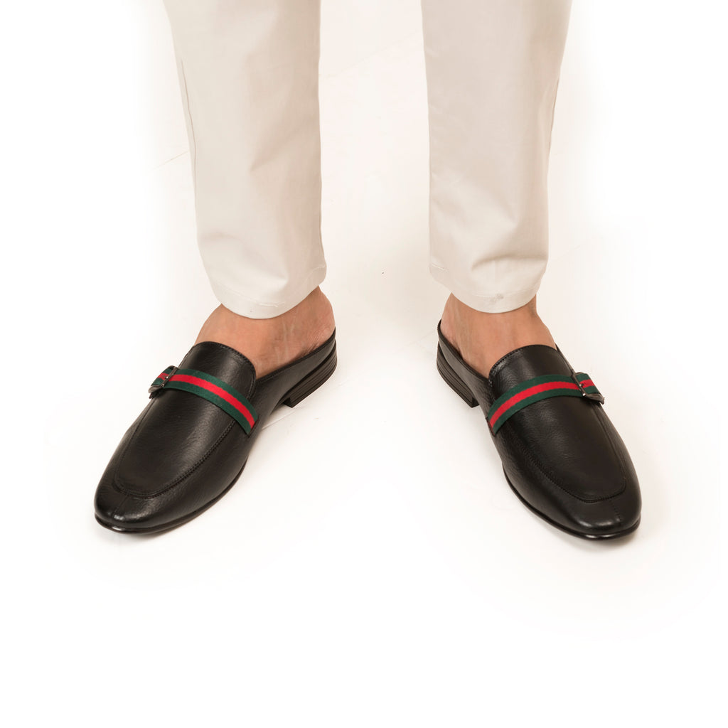 Signature Mules - Coffee