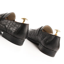 Load image into Gallery viewer, Signature Penny Loafers - Black