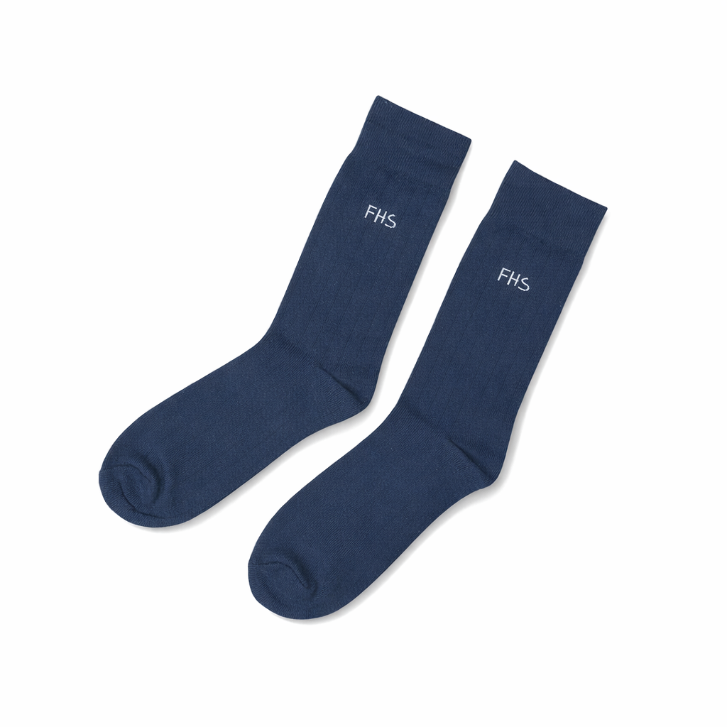 3 Socks Bundle - Black/Navy/Grey
