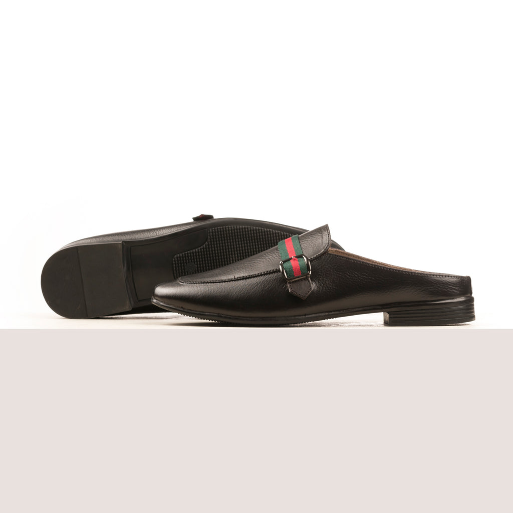 Signature Mules - Coffee