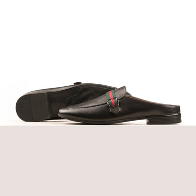 Signature Mules - Coffee