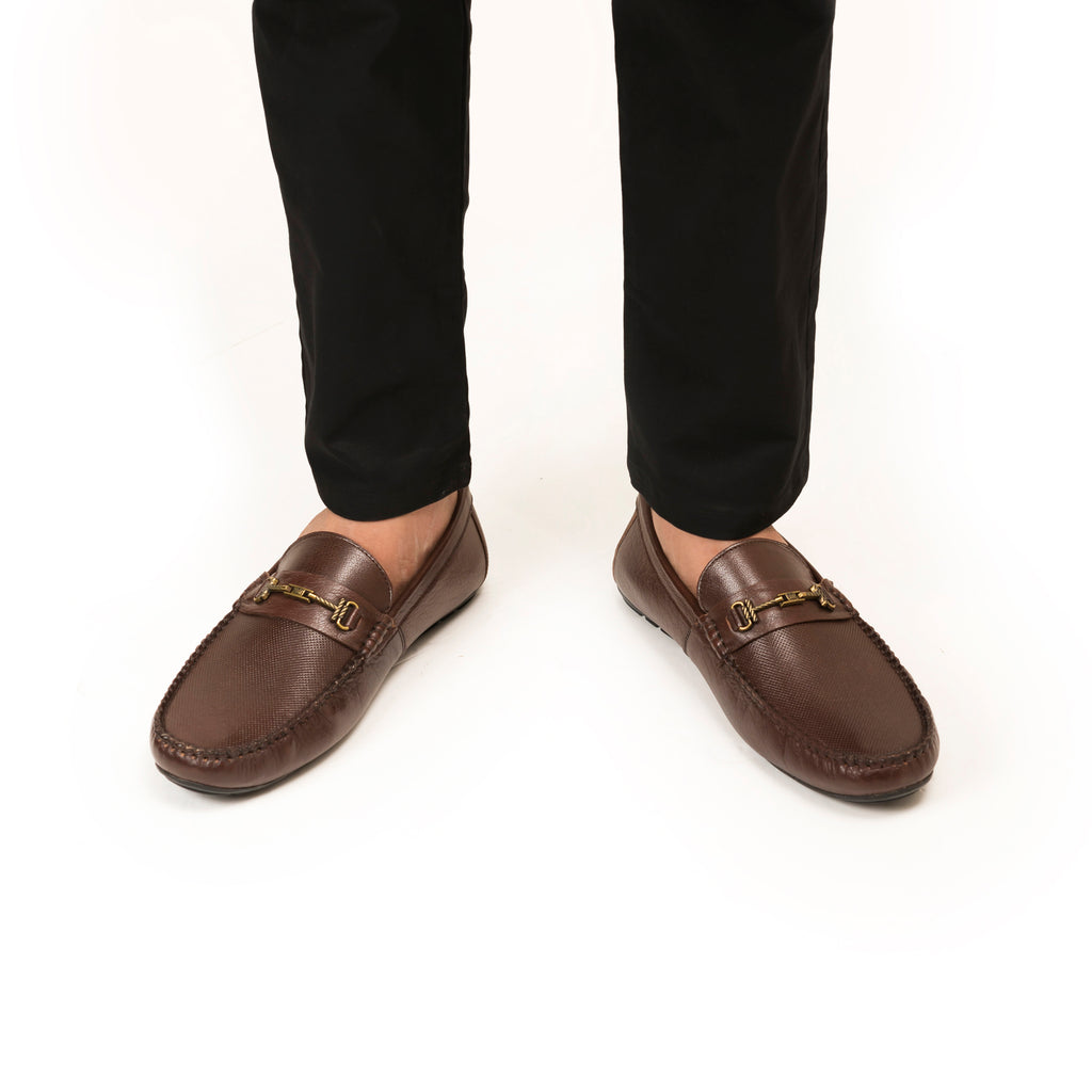 Heritage Moccasins - Brown
