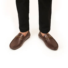 Load image into Gallery viewer, Heritage Moccasins - Brown
