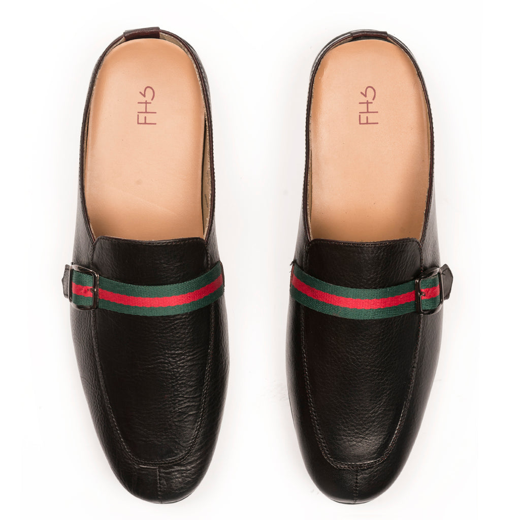 Signature Mules - Coffee