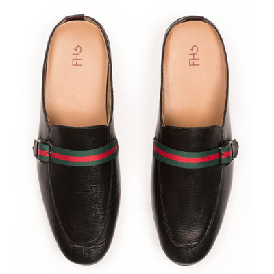 Signature Mules - Coffee