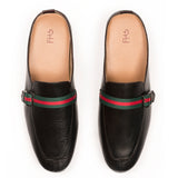 Signature Mules - Coffee
