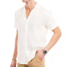 Load image into Gallery viewer, Resort White Hawaiian Shirt