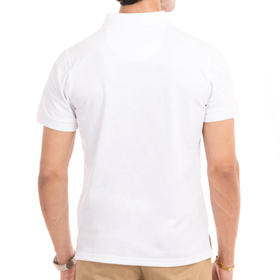 Resort White Hawaiian Shirt