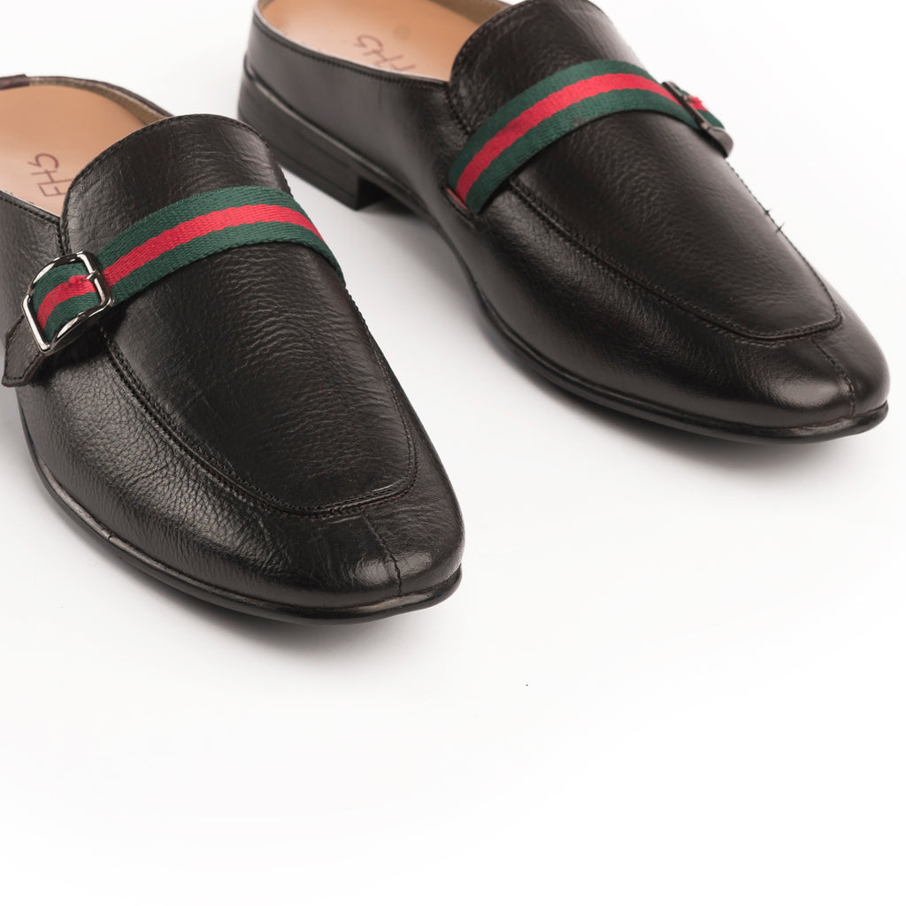 Signature Mules - Coffee