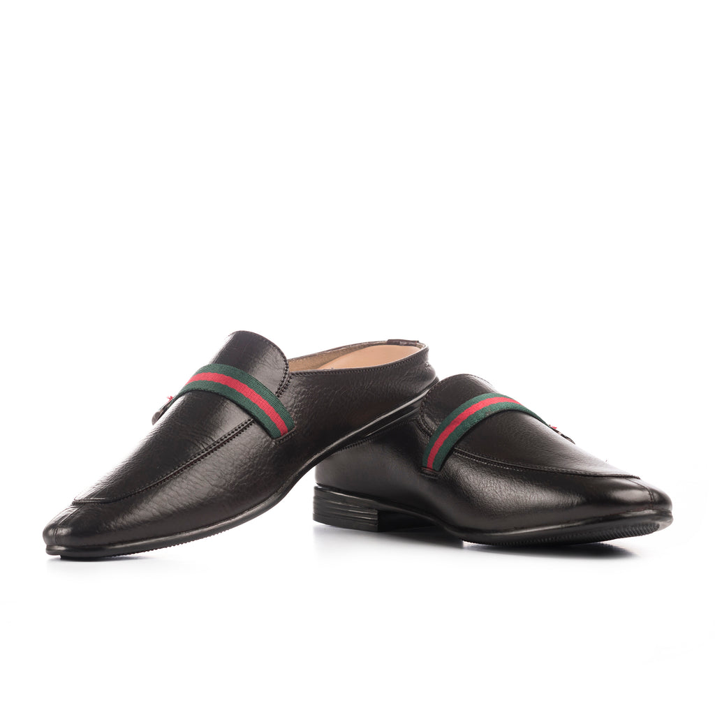 Signature Mules - Coffee