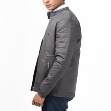 Load image into Gallery viewer, Cotton Checkered Jacket-Grey