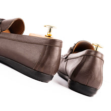 Load image into Gallery viewer, Classic Buckled Moccasins - Brown