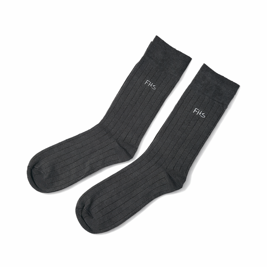 3 Socks Bundle - Black/Navy/Grey