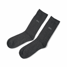 Load image into Gallery viewer, 3 Socks Bundle - Black/Navy/Grey