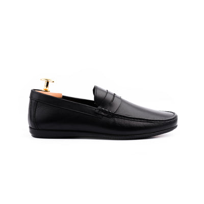 Smart Penny Moccasins - Black