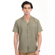 Load image into Gallery viewer, Palm Green Hawaiian Shirt