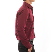 Load image into Gallery viewer, Bold Maroon Formal Shirt