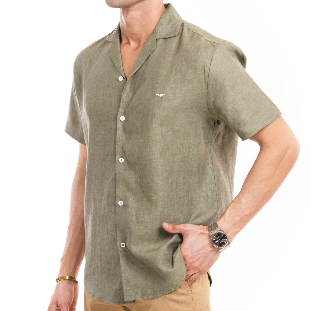 Palm Green Hawaiian Shirt