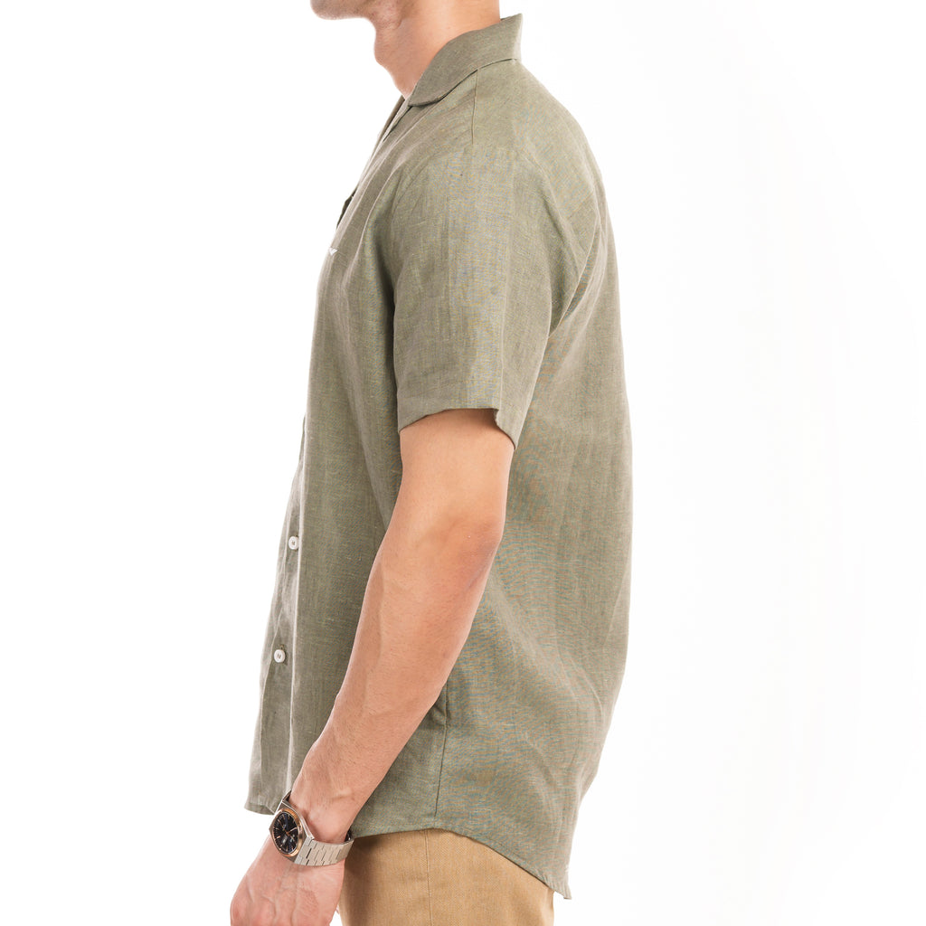 Palm Green Hawaiian Shirt