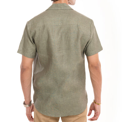 Palm Green Hawaiian Shirt