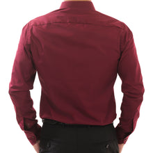 Load image into Gallery viewer, Bold Maroon Formal Shirt