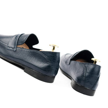 Load image into Gallery viewer, Full Grain Comfort Loafers - Navy