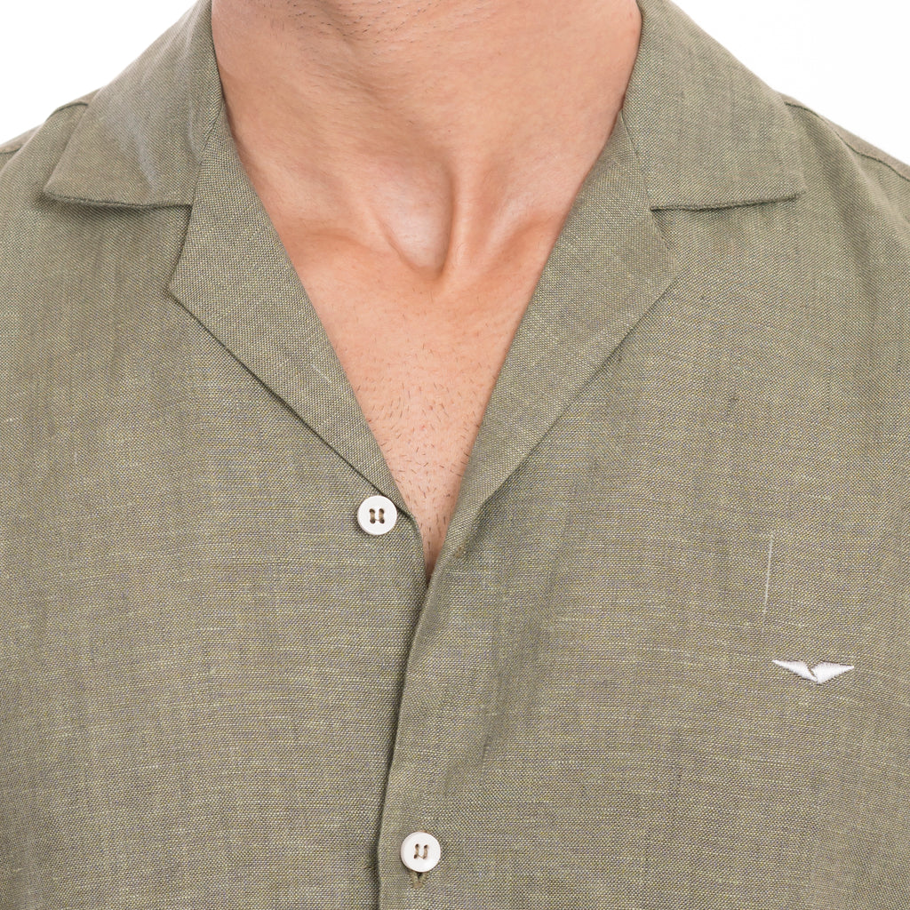 Palm Green Hawaiian Shirt