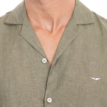 Load image into Gallery viewer, Palm Green Hawaiian Shirt
