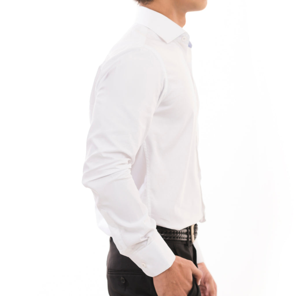 Prestige White Formal Shirt