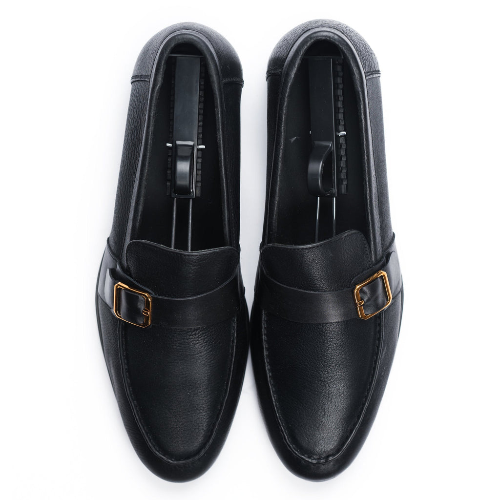 Premium Buckle Strapped Loafers