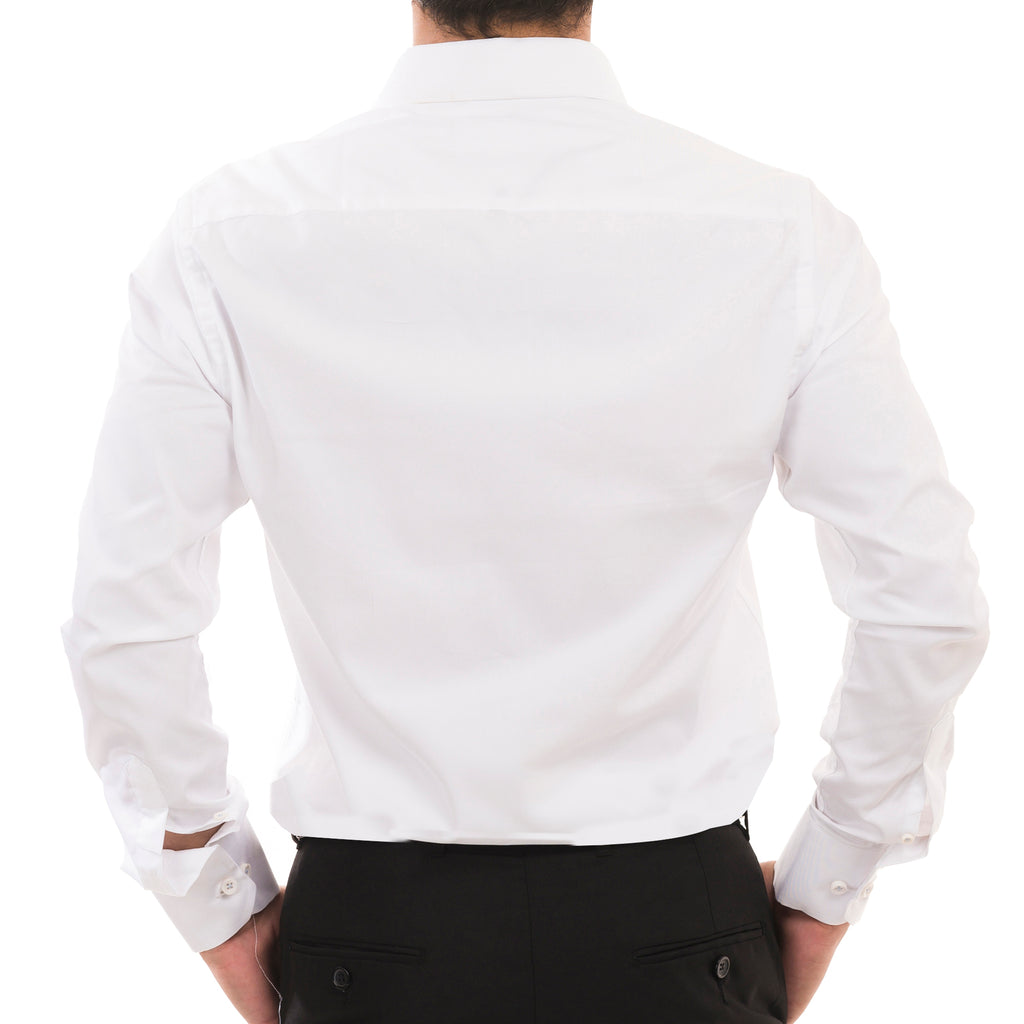 Prestige White Formal Shirt