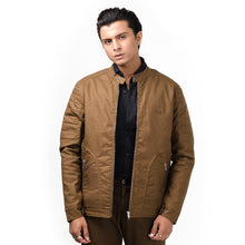 Load image into Gallery viewer, Cotton Checkered Jacket-Brown