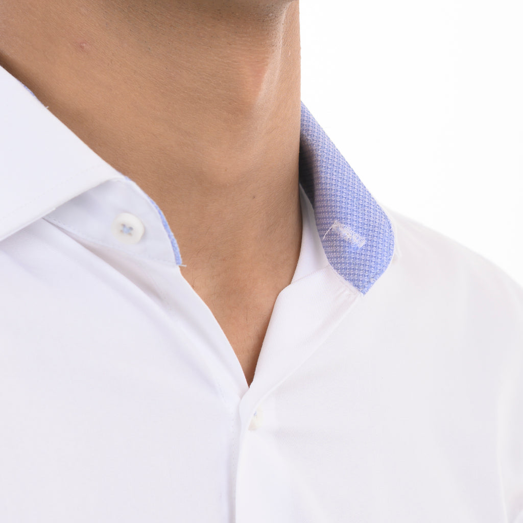 Prestige White Formal Shirt
