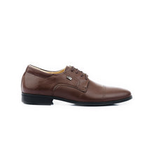 Load image into Gallery viewer, Classy Leather Derbies - Brown