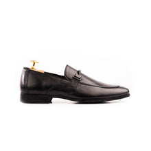Load image into Gallery viewer, Twisted Rope Loafers-Black