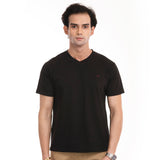 Urban V-Neck T-shirt - Black