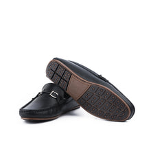 Load image into Gallery viewer, Wrapped Horse Buckled Moccasins