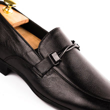Load image into Gallery viewer, Twisted Rope Loafers-Black