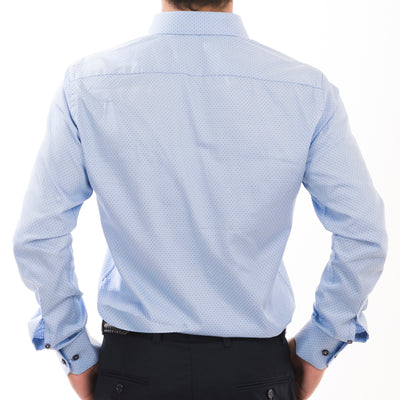 Light Blue Dobby Formal Shirt