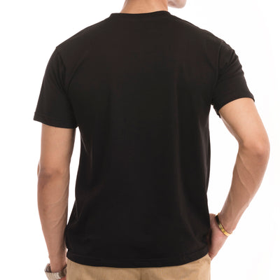 Urban V-Neck T-shirt - Black