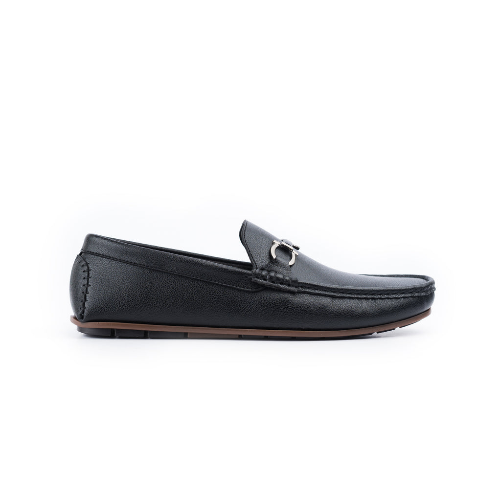Wrapped Horse Buckled Moccasins
