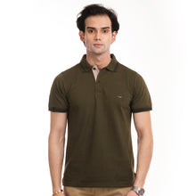 Load image into Gallery viewer, The Signature Cut &amp; Sew Polo - Olive