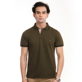 The Signature Cut & Sew Polo - Olive