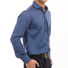 Load image into Gallery viewer, Prestine Blue Formal Shirt